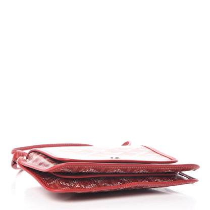 Goyard Goyardine Plumet Wallet Clutch Red 4 of 8