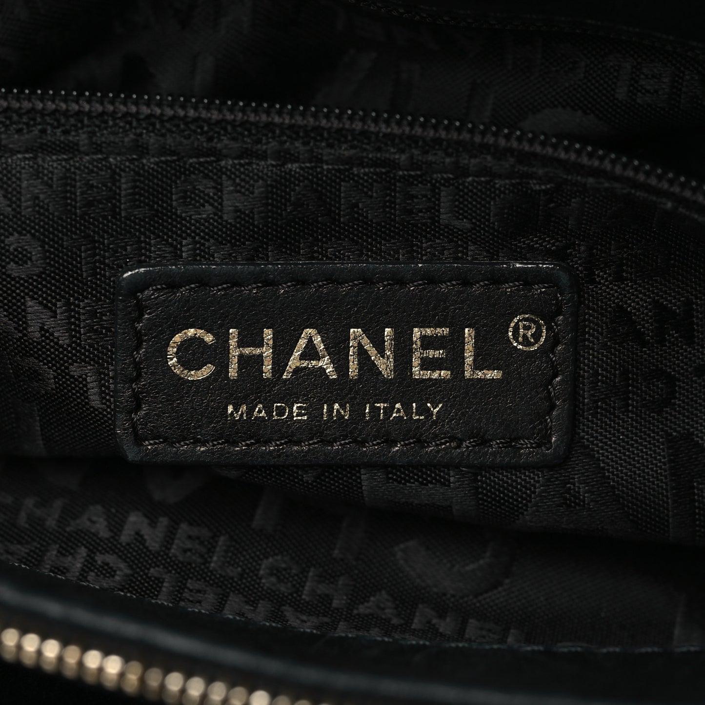 Needlepoint Precious Symbols Shoulder Bag Black