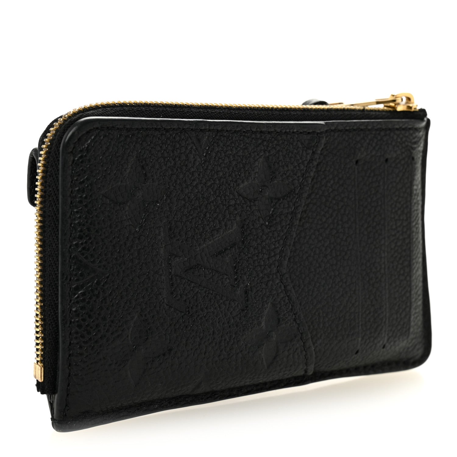 Louis Vuitton Empreinte Recto Verso Card Holder Black 3 of 6