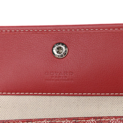 Goyard Goyardine Saint Louis PM Red 7 of 11