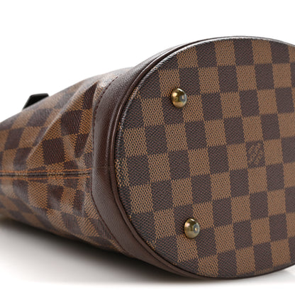Louis Vuitton Damier Ebene Marais Bucket 23 8 of 9