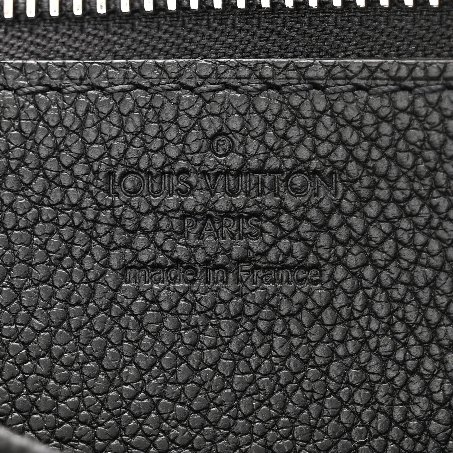 Louis Vuitton Empreinte Pallas Crossbody Black 6 of 10
