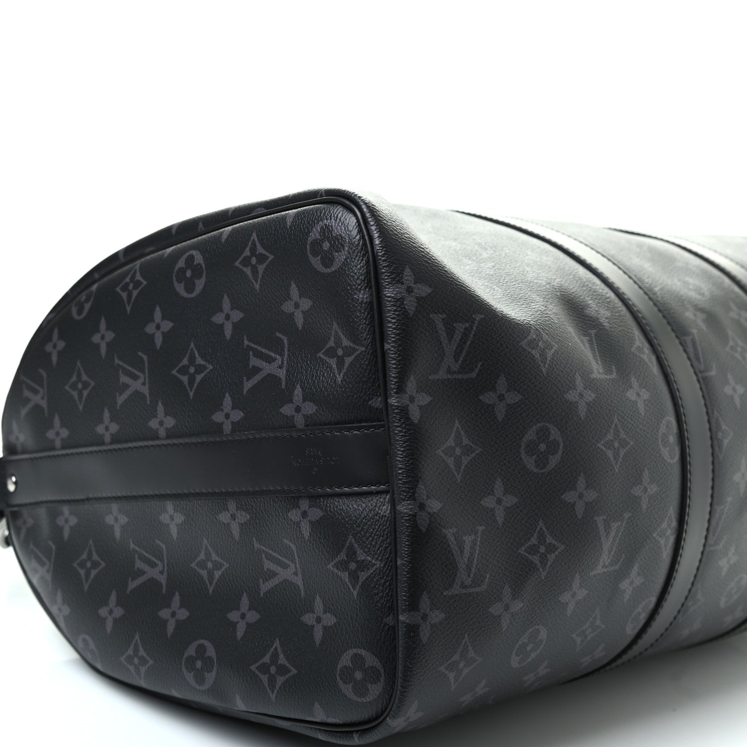 Louis Vuitton Monogram Eclipse Keepall Bandouliere 45 6 of 8