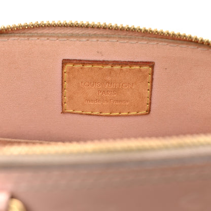 Louis Vuitton Vernis Alma BB Rose Ballerine 7 of 12