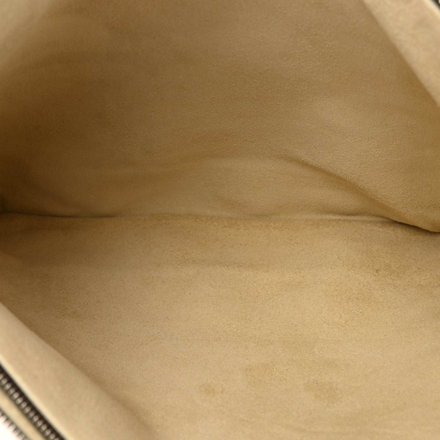 Celine Lambskin Soft Trio Zipped Bag Vanilla 6 of 17