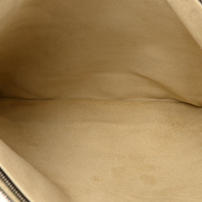 Celine Lambskin Soft Trio Zipped Bag Vanilla 6 of 17