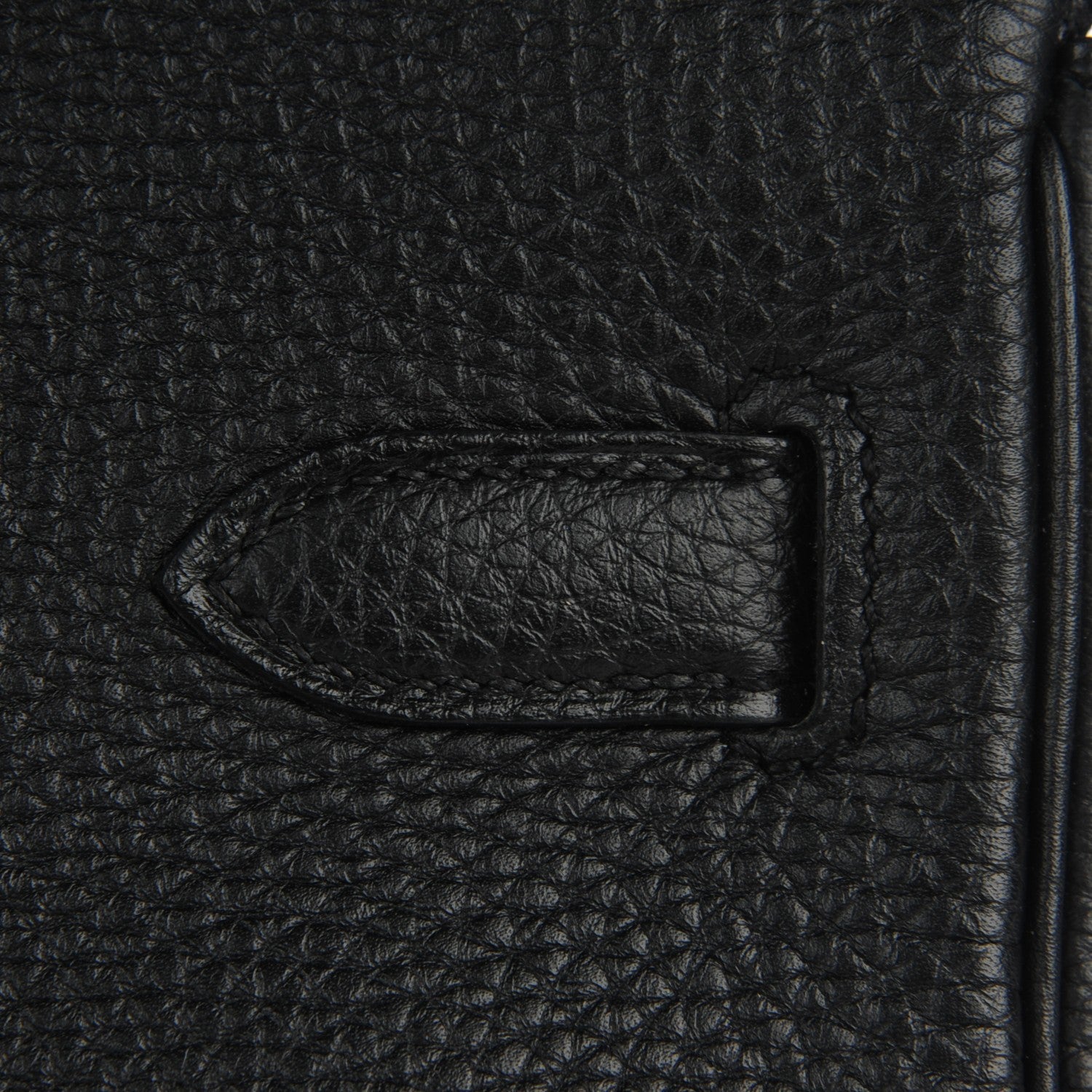 Hermes Taurillon Clemence Birkin 30 Black 21 of 22