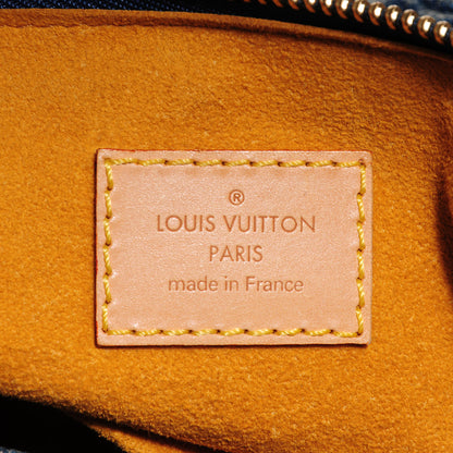Louis Vuitton Monogram Denim Baggy PM Blue 6 of 7
