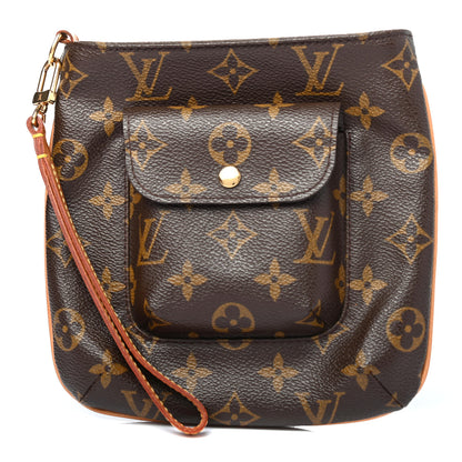 Louis Vuitton Monogram Partition Wristlet 1 of 4