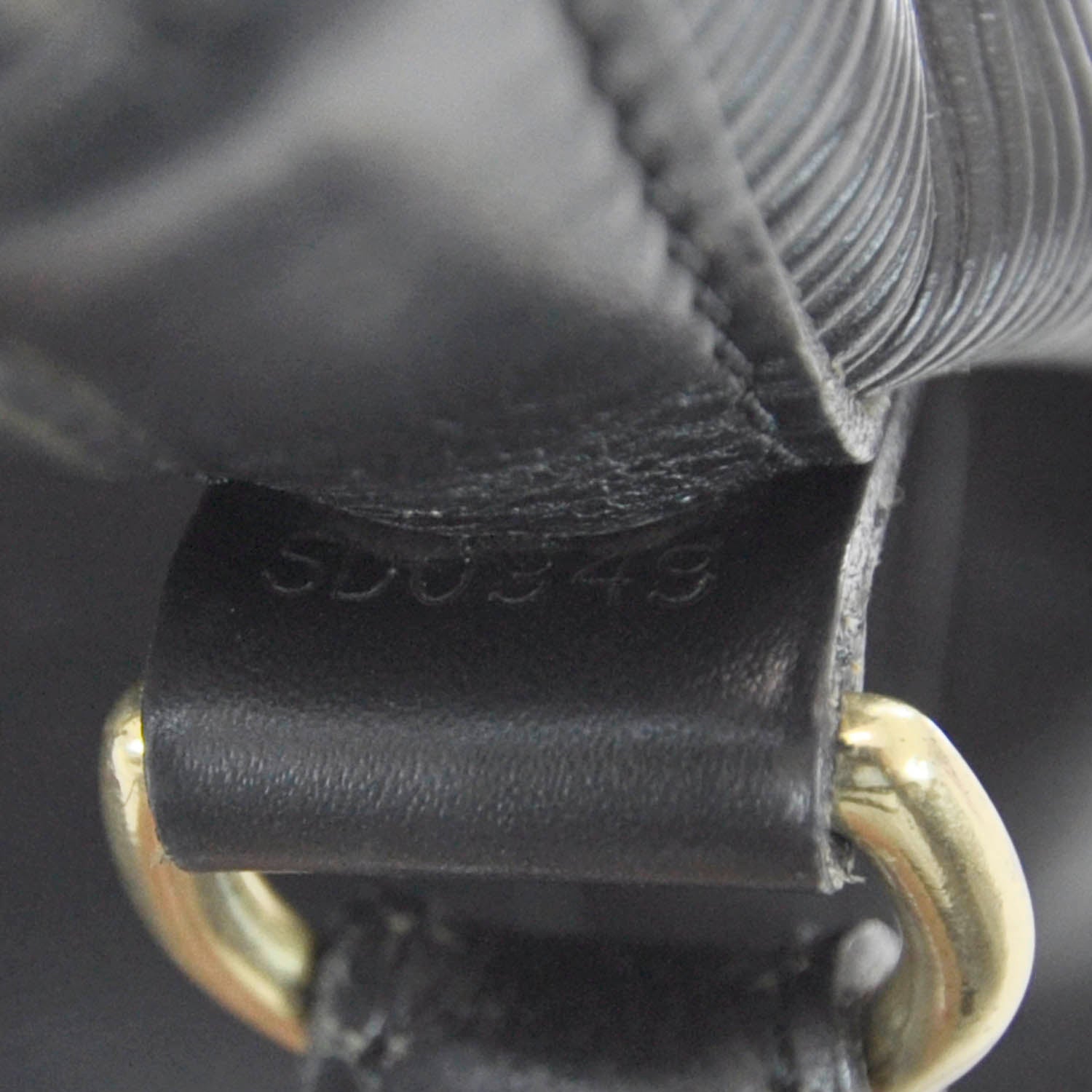 Louis Vuitton Epi Noe Black 11 of 11