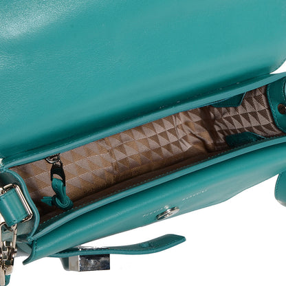 Proenza Schouler Smooth Calfskin Mini PS11 Classic Shoulder Bag Verdena 5 of 12