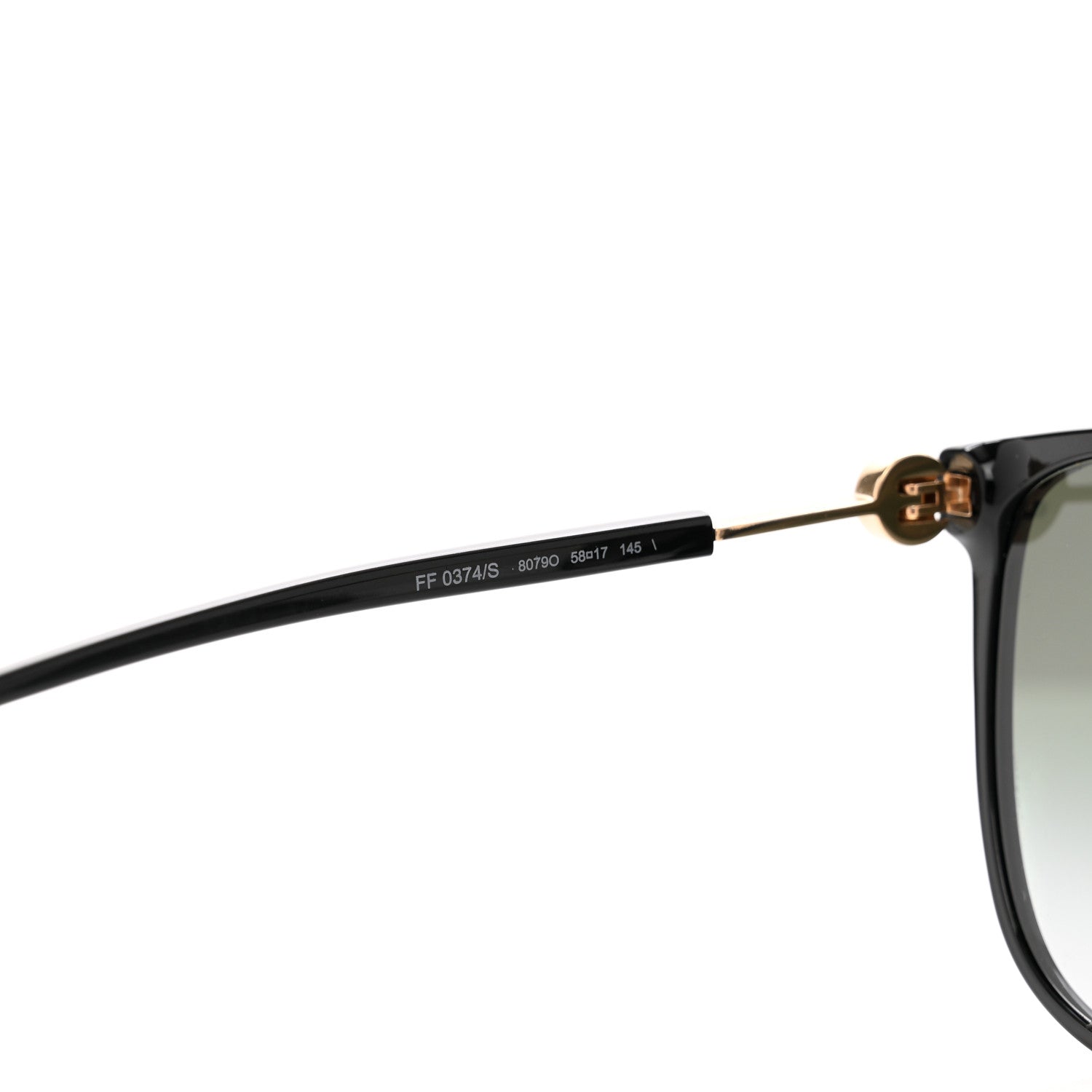 Fendi Sunglasses FF 0374/S Black 5 of 8