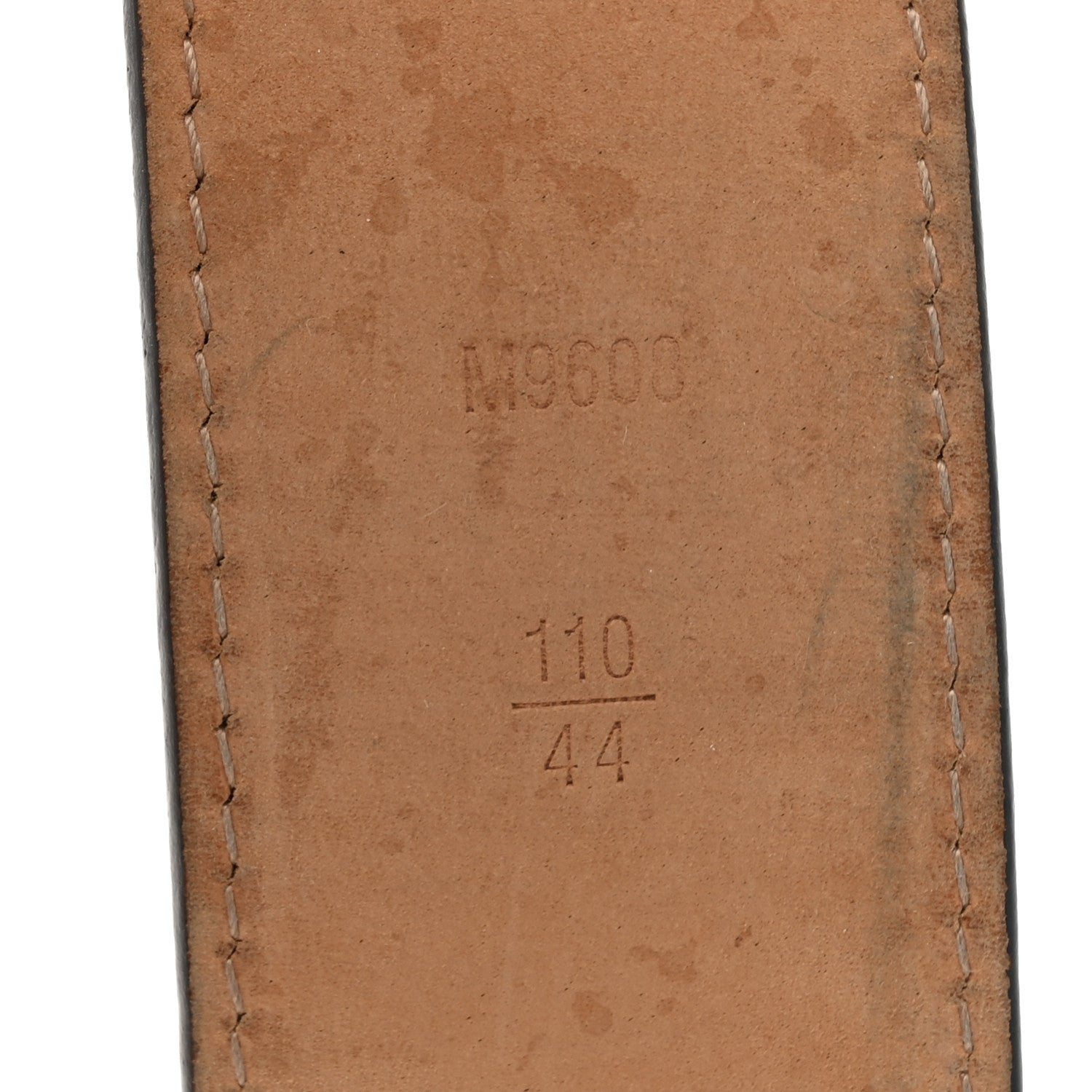 Louis Vuitton Monogram 40mm LV Initiales 110 44 Belt 6 of 10