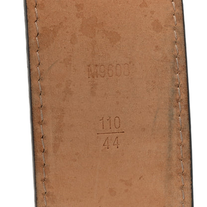 Louis Vuitton Monogram 40mm LV Initiales 110 44 Belt 6 of 10