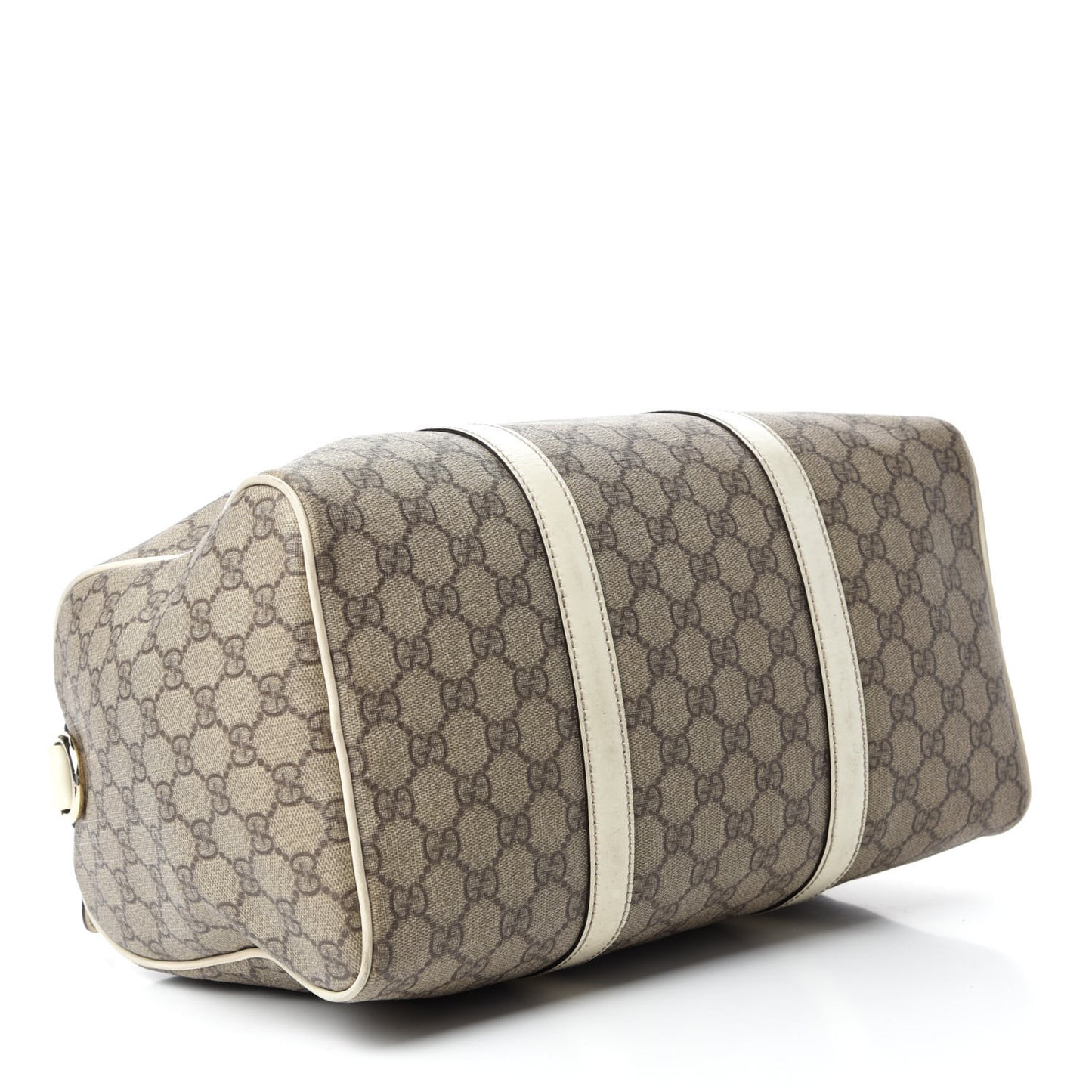 GG Plus Monogram Medium Joy Boston Off White