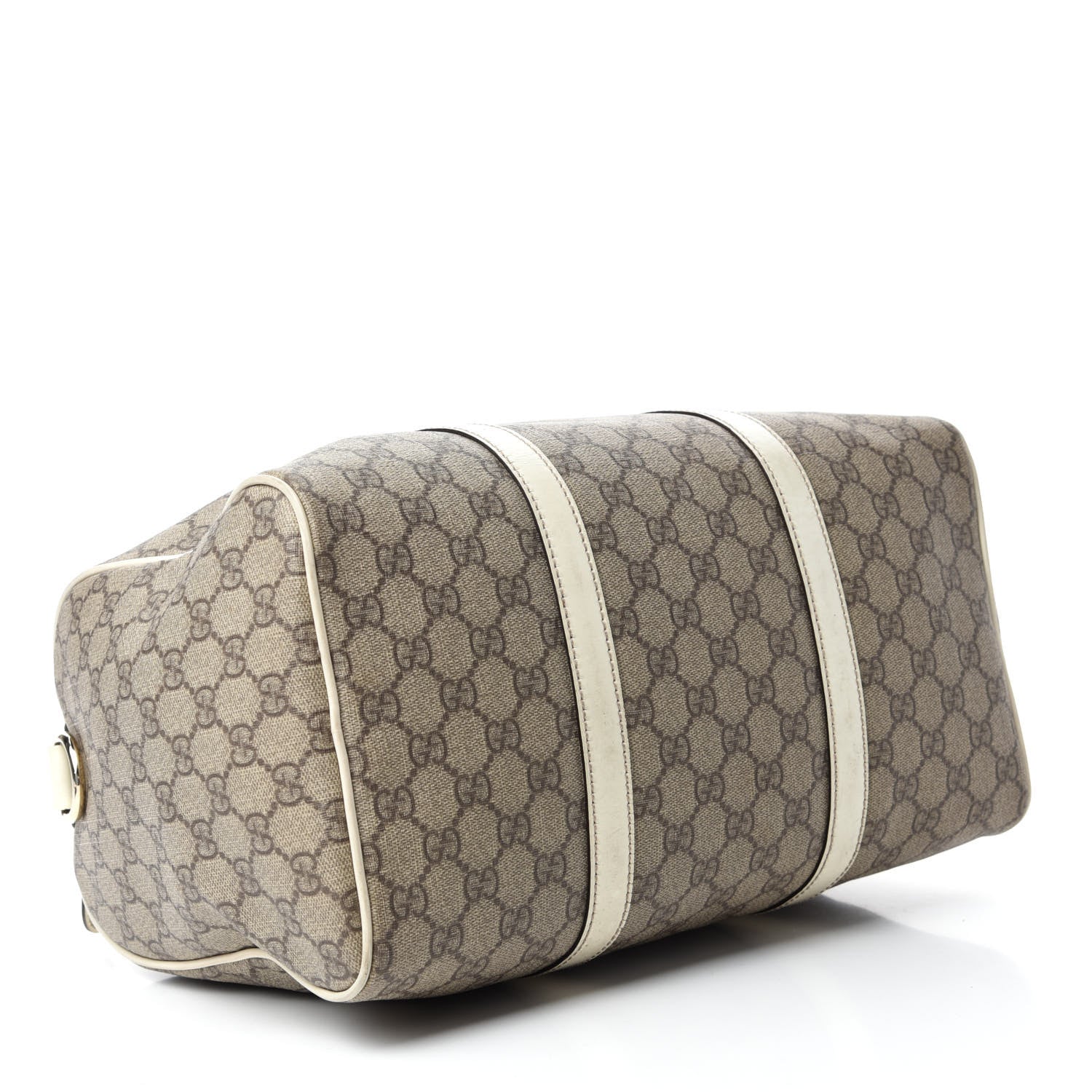 Gucci GG Plus Monogram Medium Joy Boston Off White 4 of 17