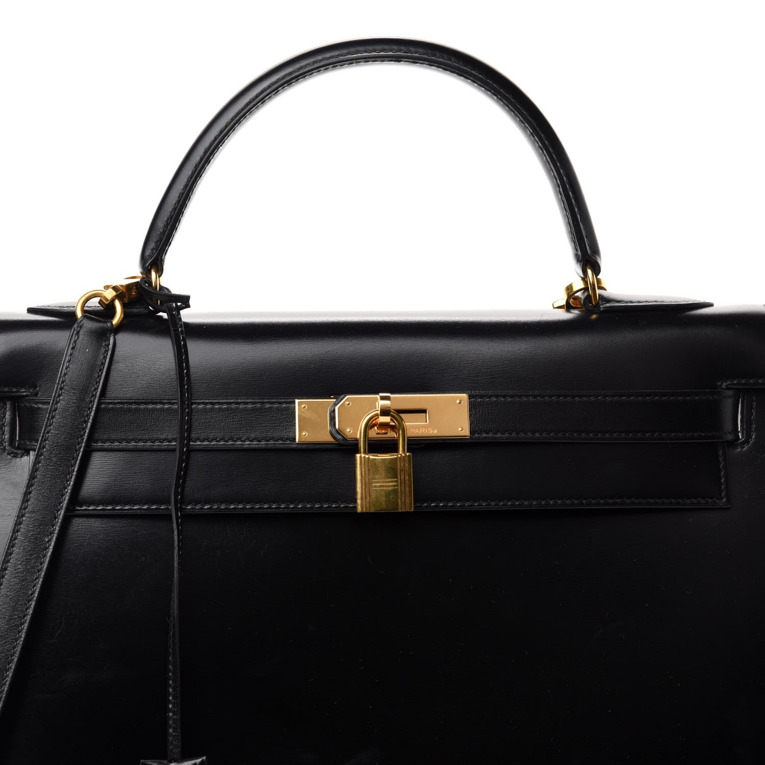 Hermes Box Kelly Sellier 32 Black 16 of 16