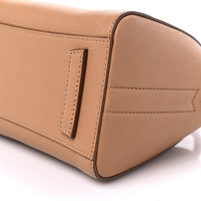 Givenchy Sugar Goatskin Mini Antigona Medium Beige 8 of 10