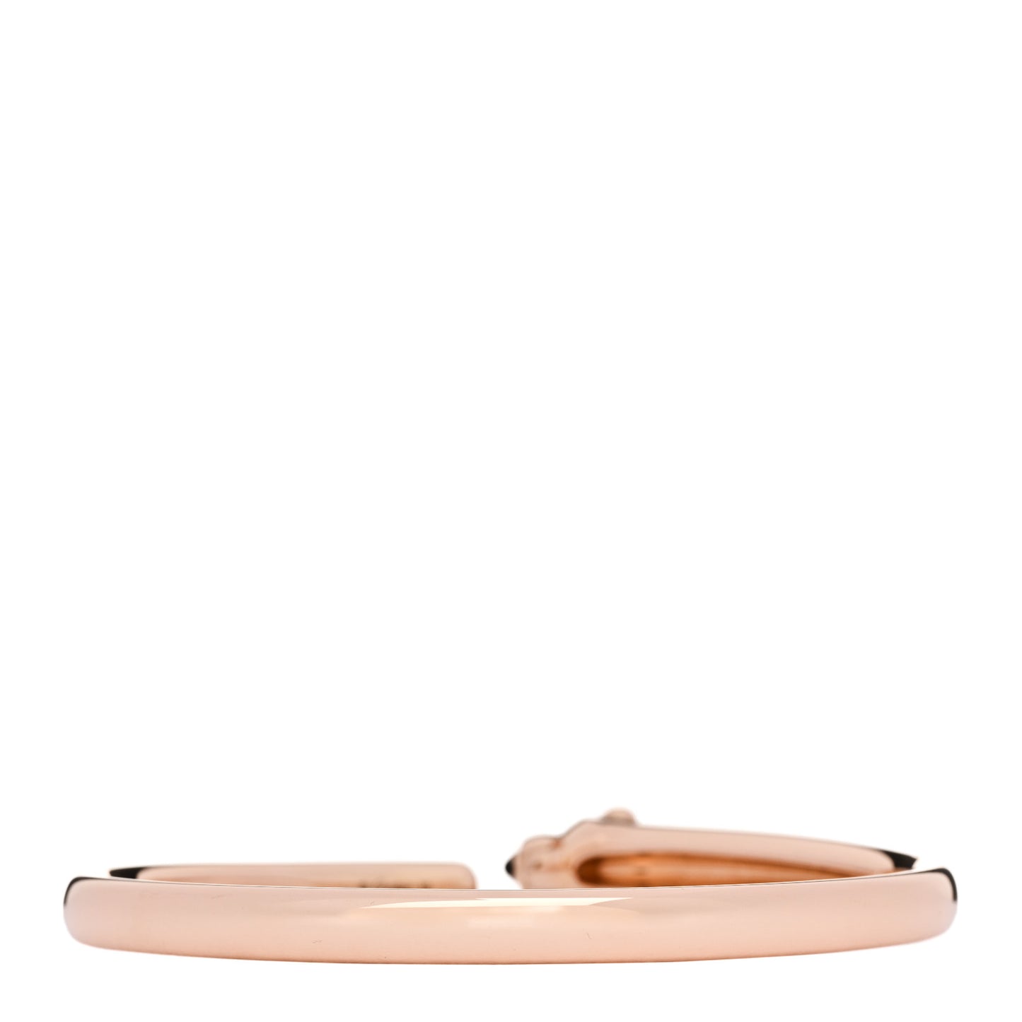 18K Pink Gold Tsavorite Black Onyx Panthere De Cartier Bracelet 16