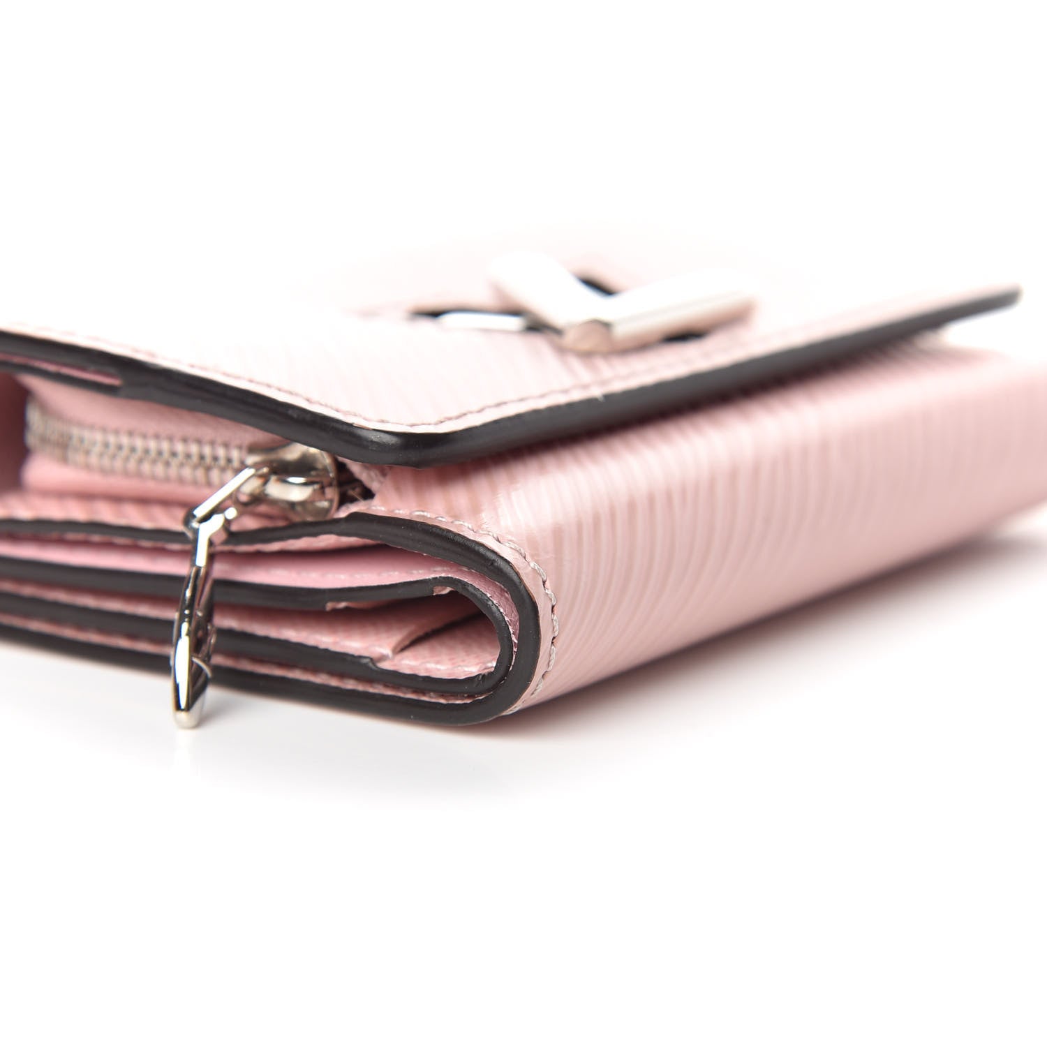 Louis Vuitton Epi Twist XS Wallet Rose Ballerine 6 of 13