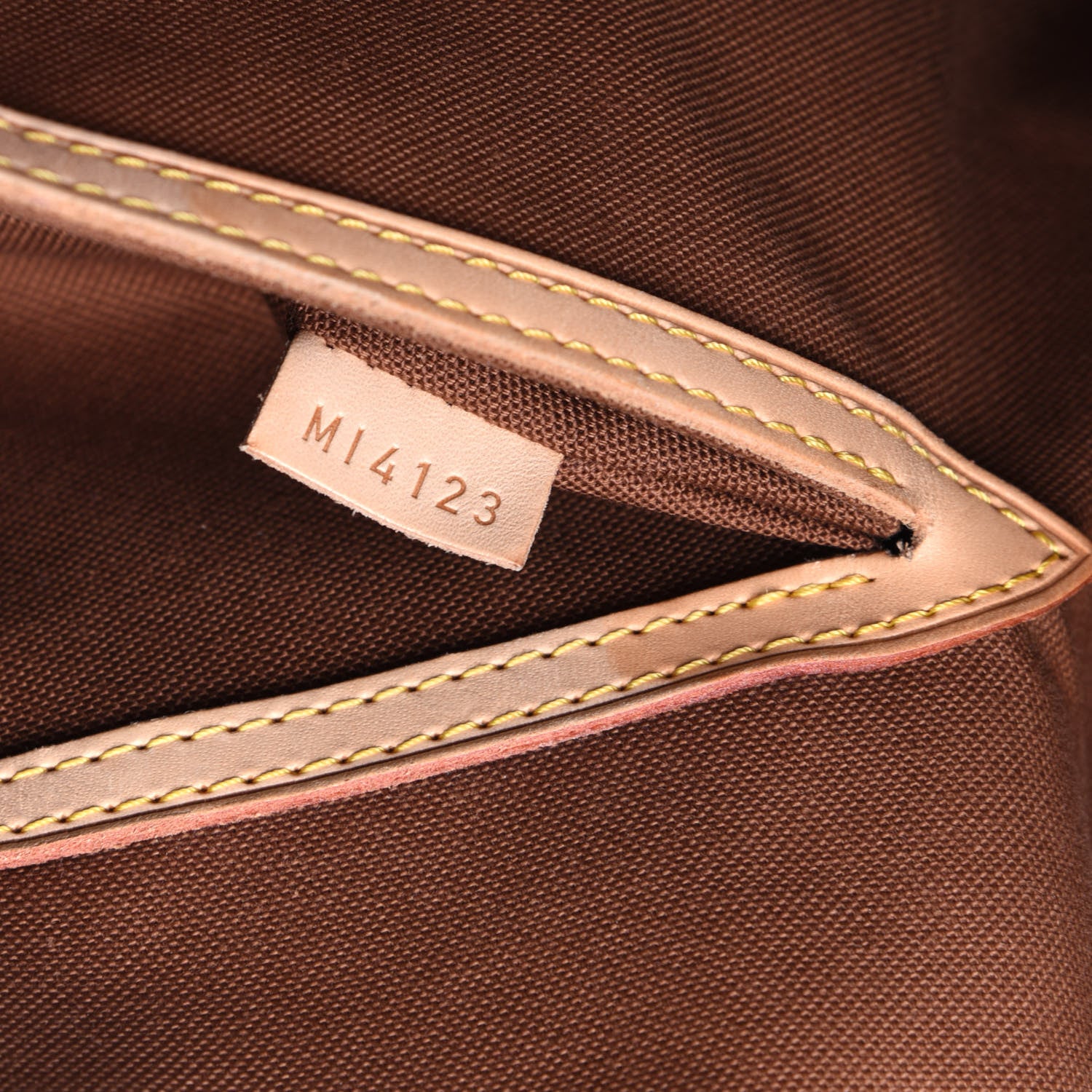 Louis Vuitton Monogram Palermo GM 7 of 24