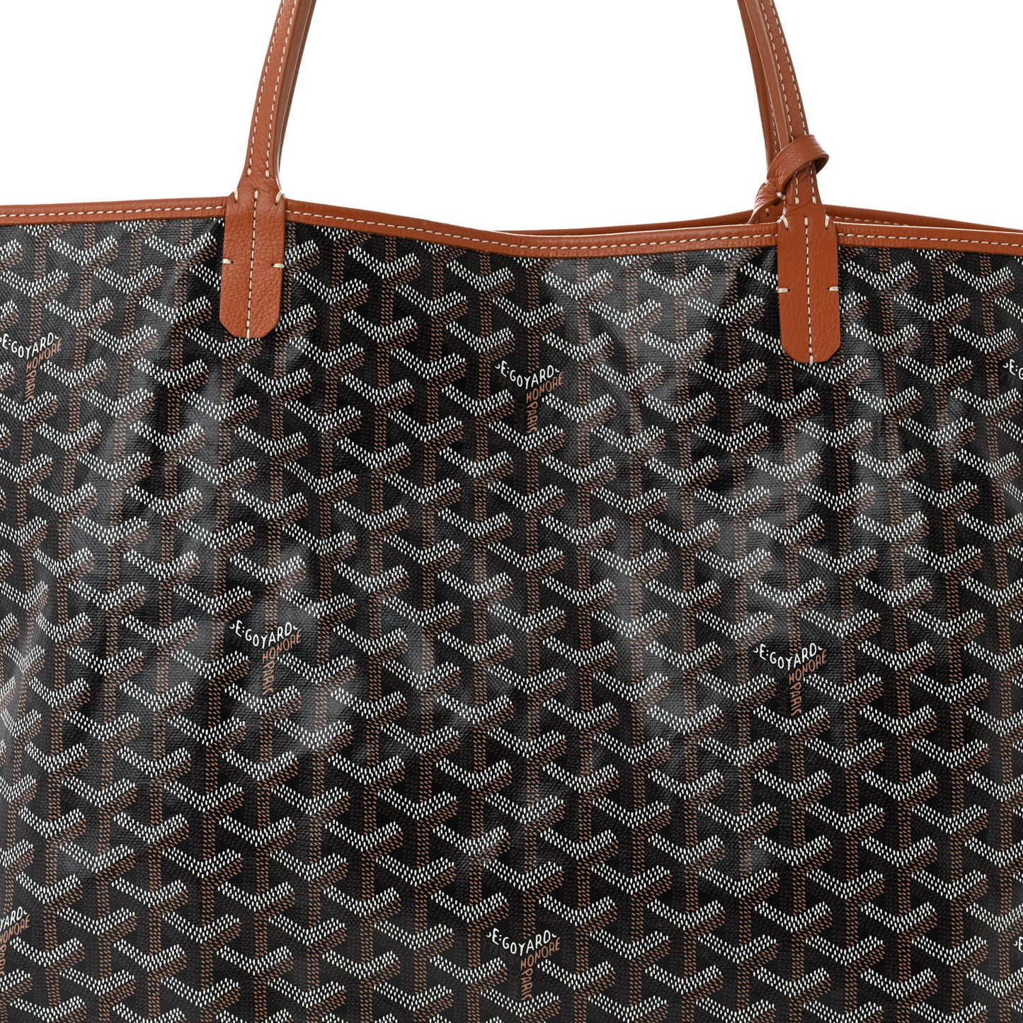 Goyardine Saint Louis GM Black Gold