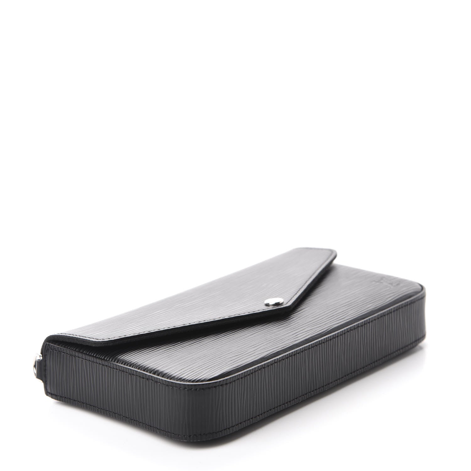 Louis Vuitton Epi Pochette Felicie Black 4 of 10