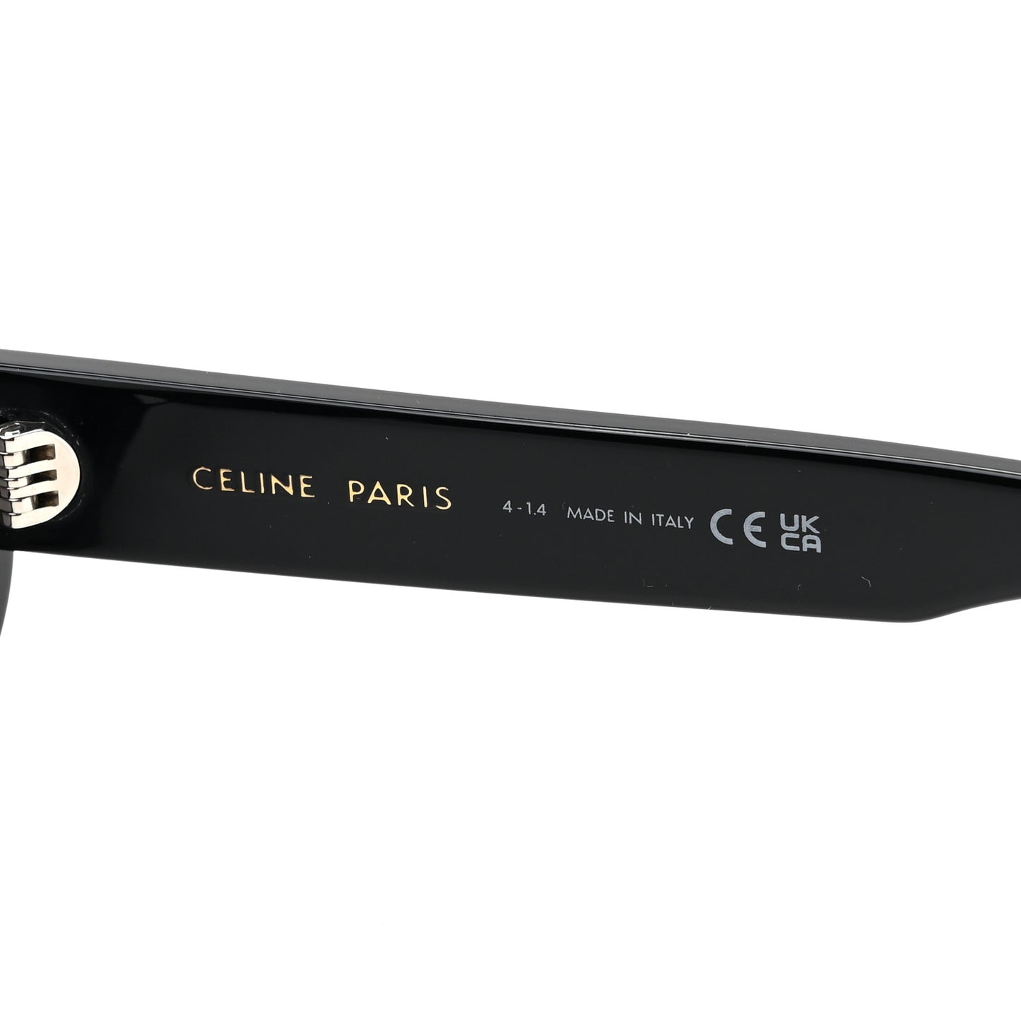 Acetate Triomphe 01 Sunglasses CL 40194U Black