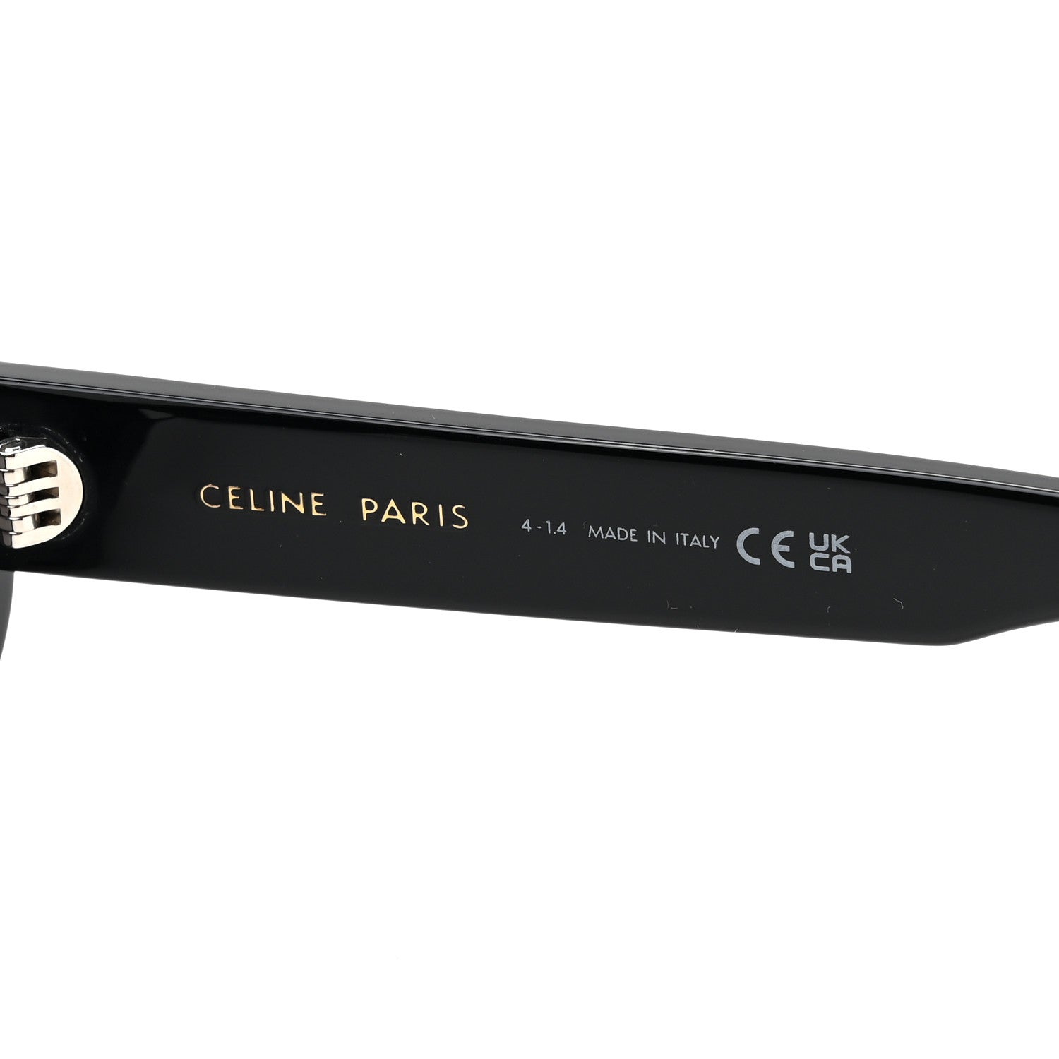 Celine Acetate Triomphe 01 Sunglasses CL 40194U Black 6 of 7