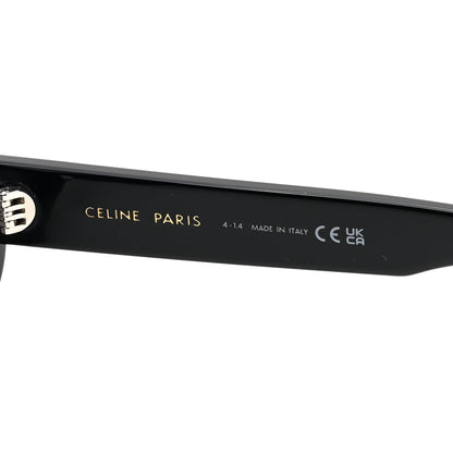 Celine Acetate Triomphe 01 Sunglasses CL 40194U Black 6 of 7