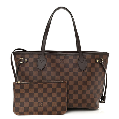 Louis Vuitton Damier Ebene Neo Neverfull PM 1 of 8