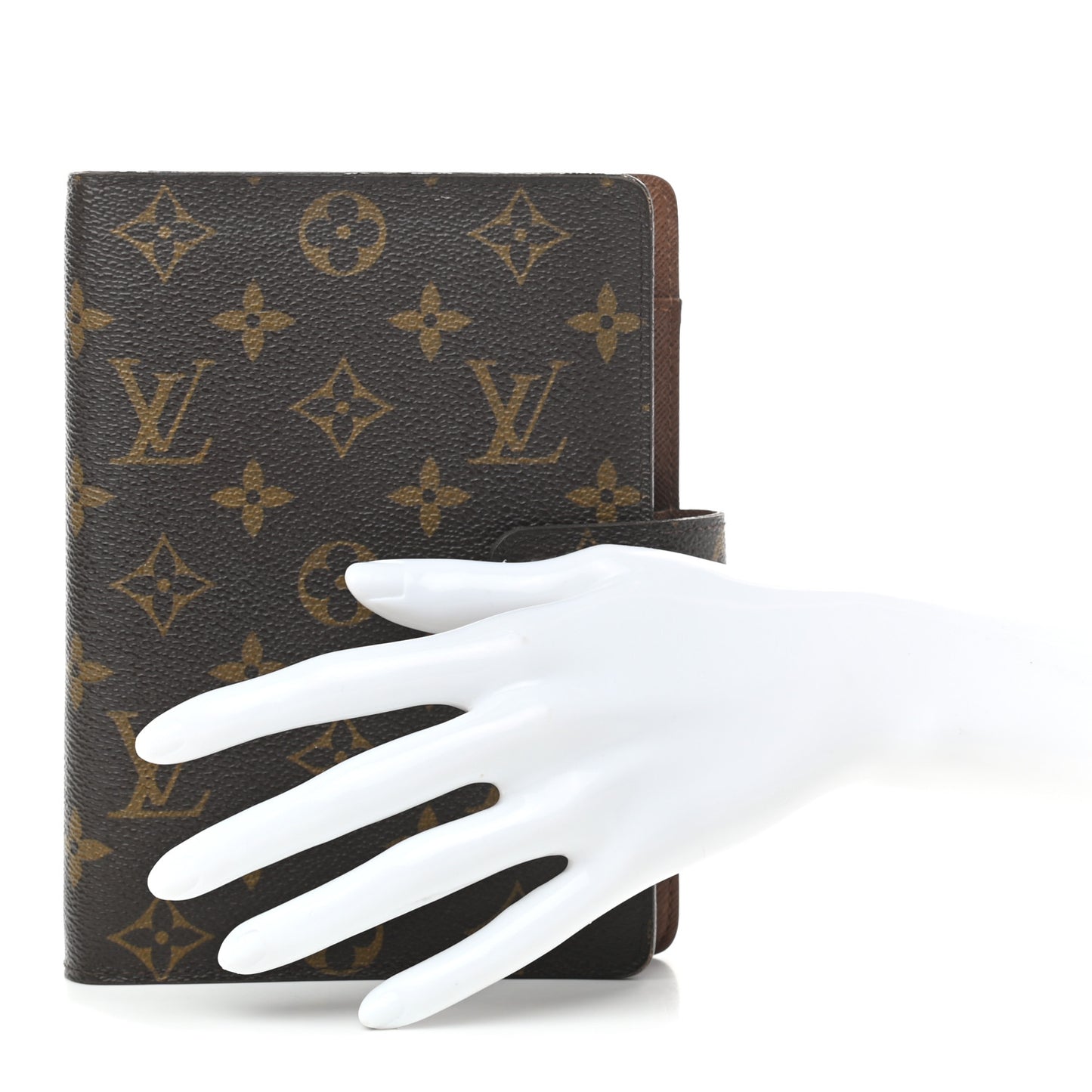 Monogram Medium Ring Agenda Cover