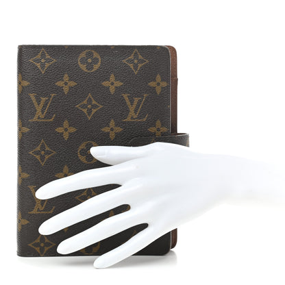 Louis Vuitton Monogram Medium Ring Agenda Cover 2 of 8