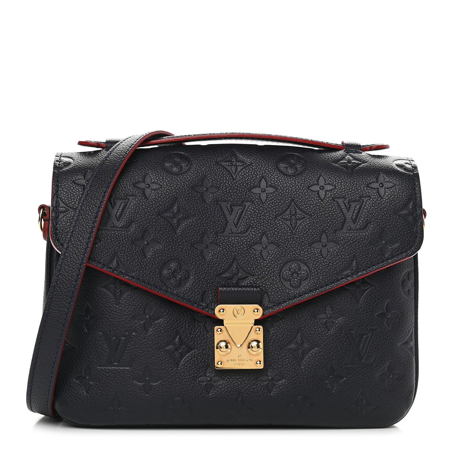 Empreinte Pochette Metis Marine Rouge