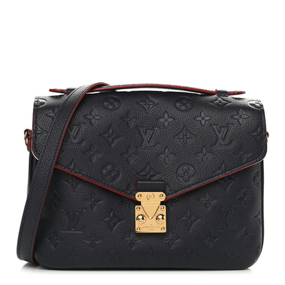Louis Vuitton Empreinte Pochette Metis Marine Rouge 1 of 8