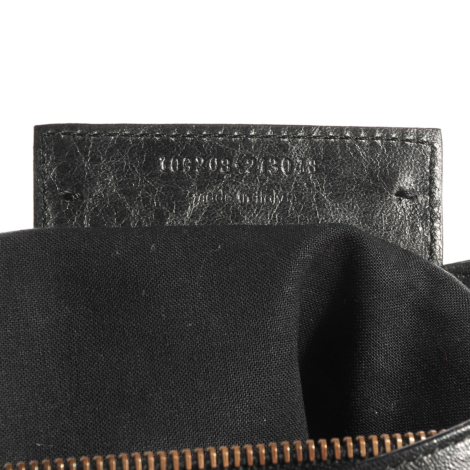 Balenciaga Chevre Classic Hardware First Black 4 of 13