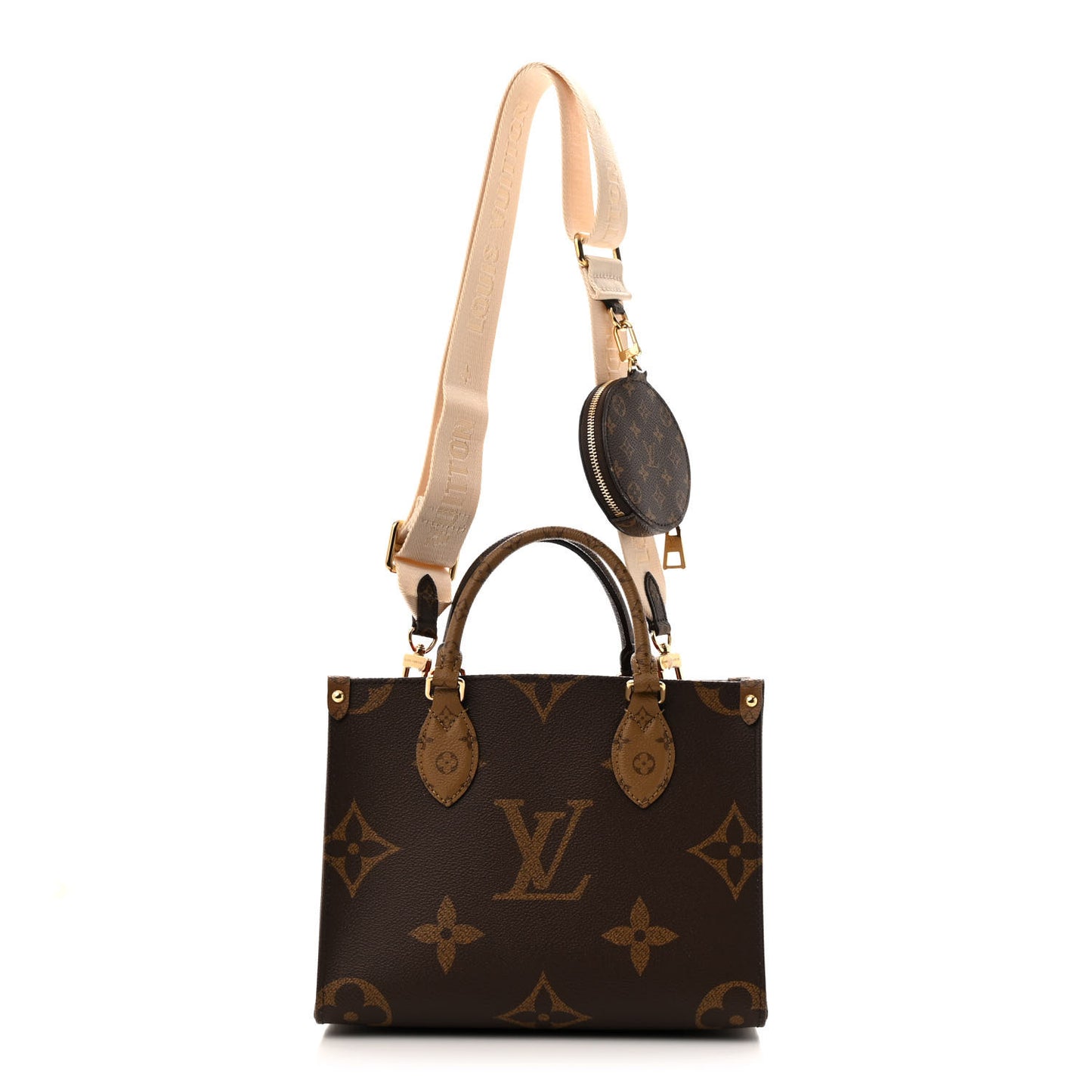 Reverse Monogram Giant Onthego PM