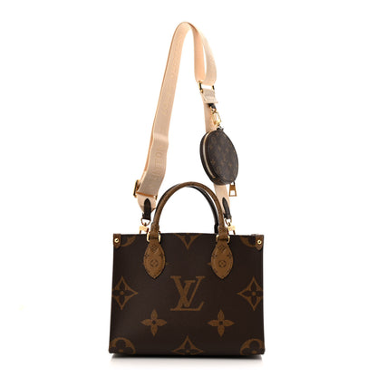Louis Vuitton Reverse Monogram Giant Onthego PM 1 of 10