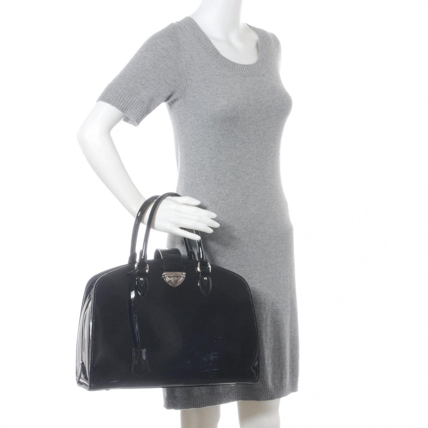 Louis Vuitton Electric Epi Pont-Neuf GM Black 2 of 9