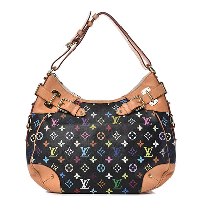 Louis Vuitton Monogram Multicolor Greta Black 1 of 12