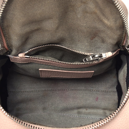 Alexander Wang Pebbled Lambskin Mini Rockie Pale Pink Rhodium Hardware 6 of 9
