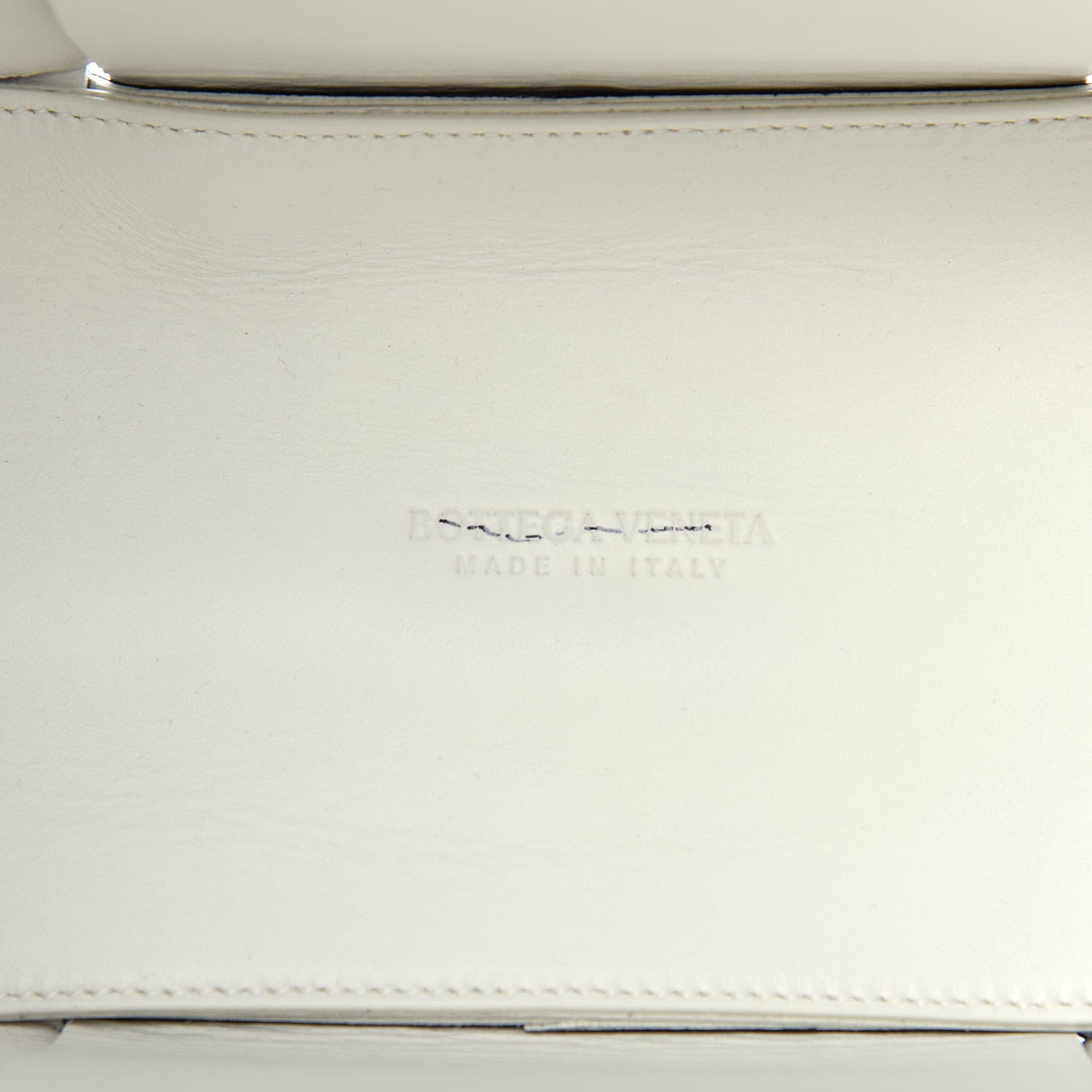 Bottega Veneta Nappa Maxi Intrecciato Arco Tote Black White 9 of 14