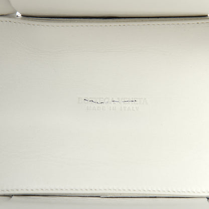Bottega Veneta Nappa Maxi Intrecciato Arco Tote Black White 9 of 14