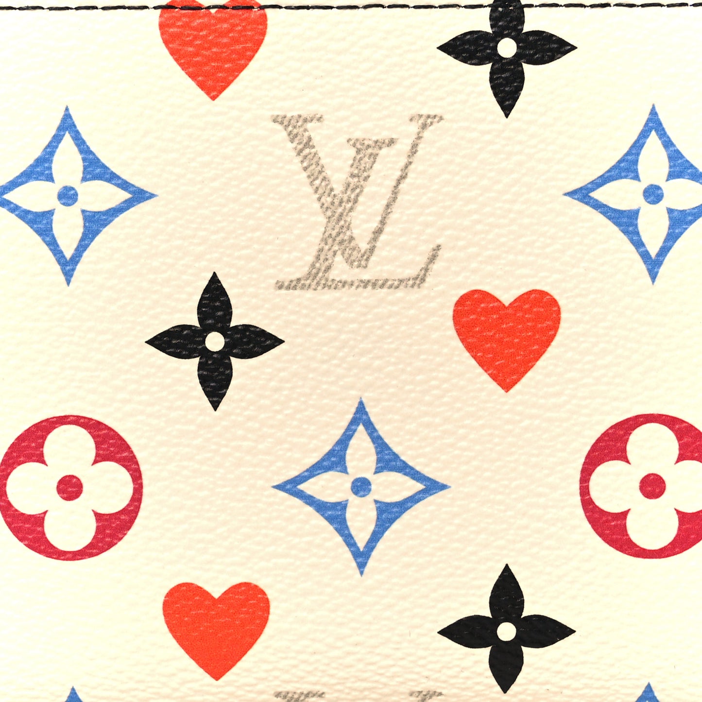 Game On Zippy Wallet White