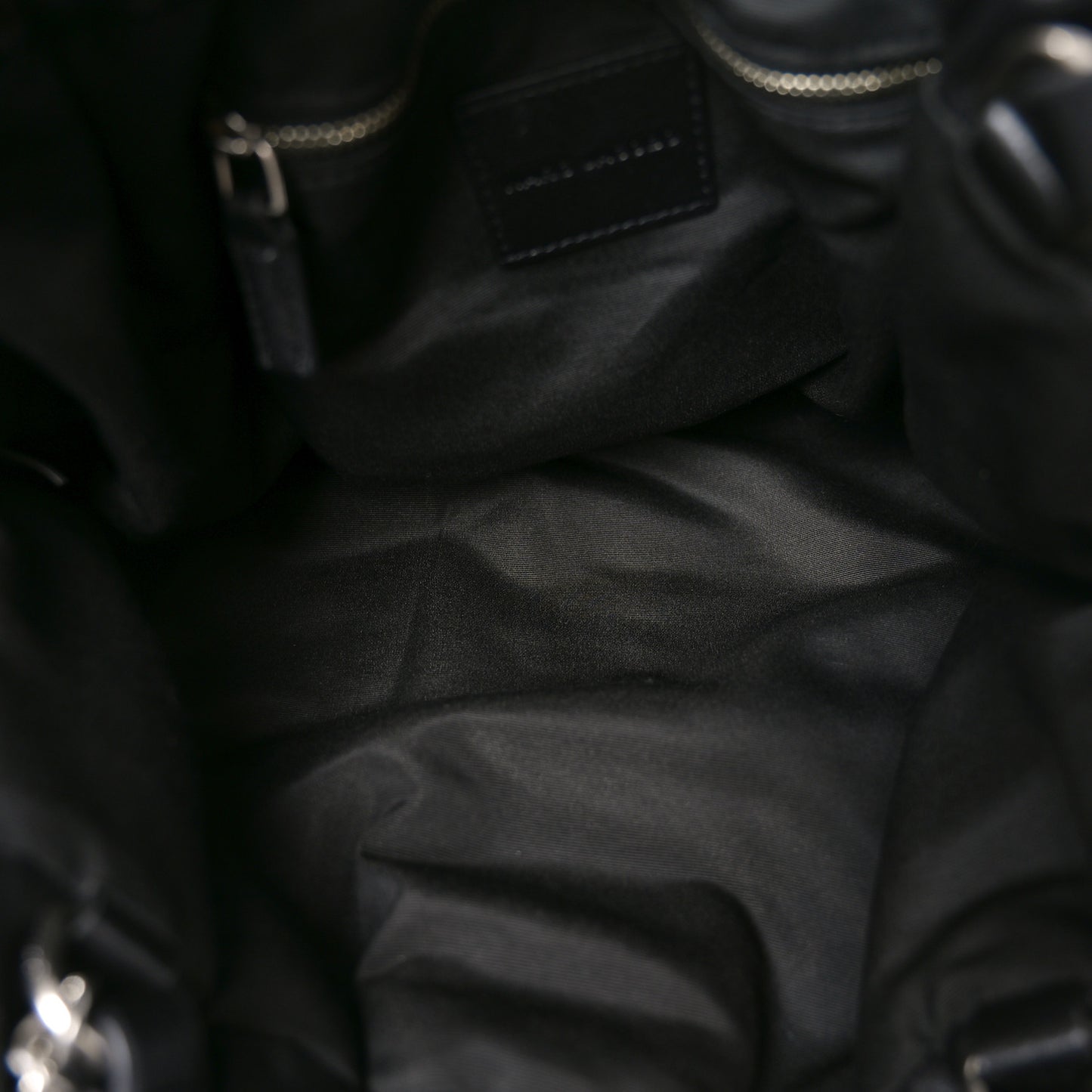 Calfskin The Cristina Tote Black