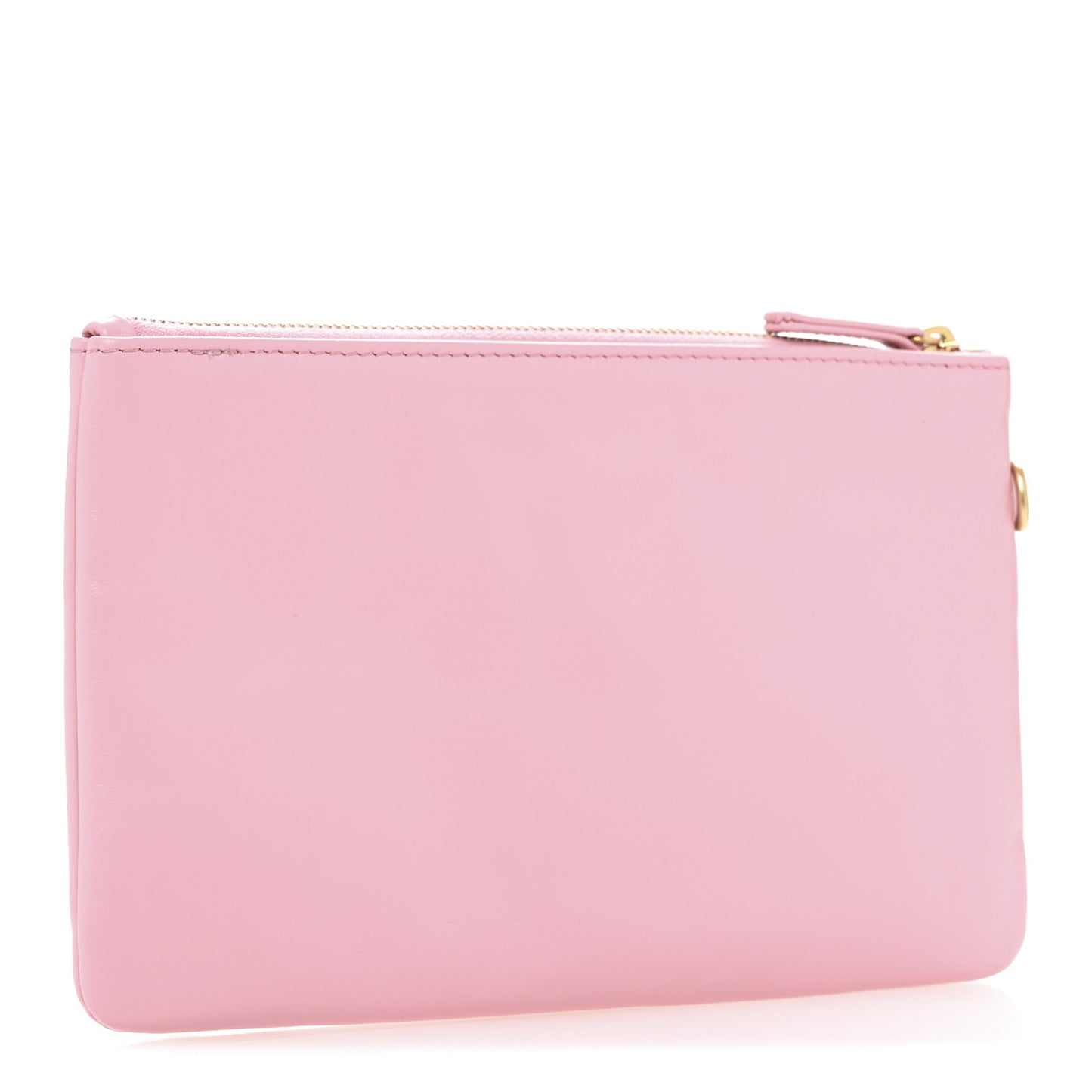 Shiny Calfskin Chanel 22 Removable Pouch Pink