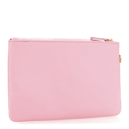 Chanel Shiny Calfskin Chanel 22 Removable Pouch Pink 3 of 6