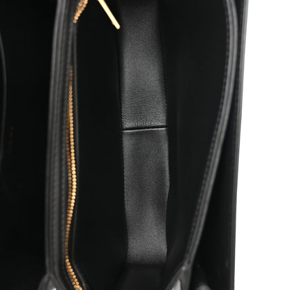 Celine Shiny Calfskin Medium Triomphe Black 5 of 14