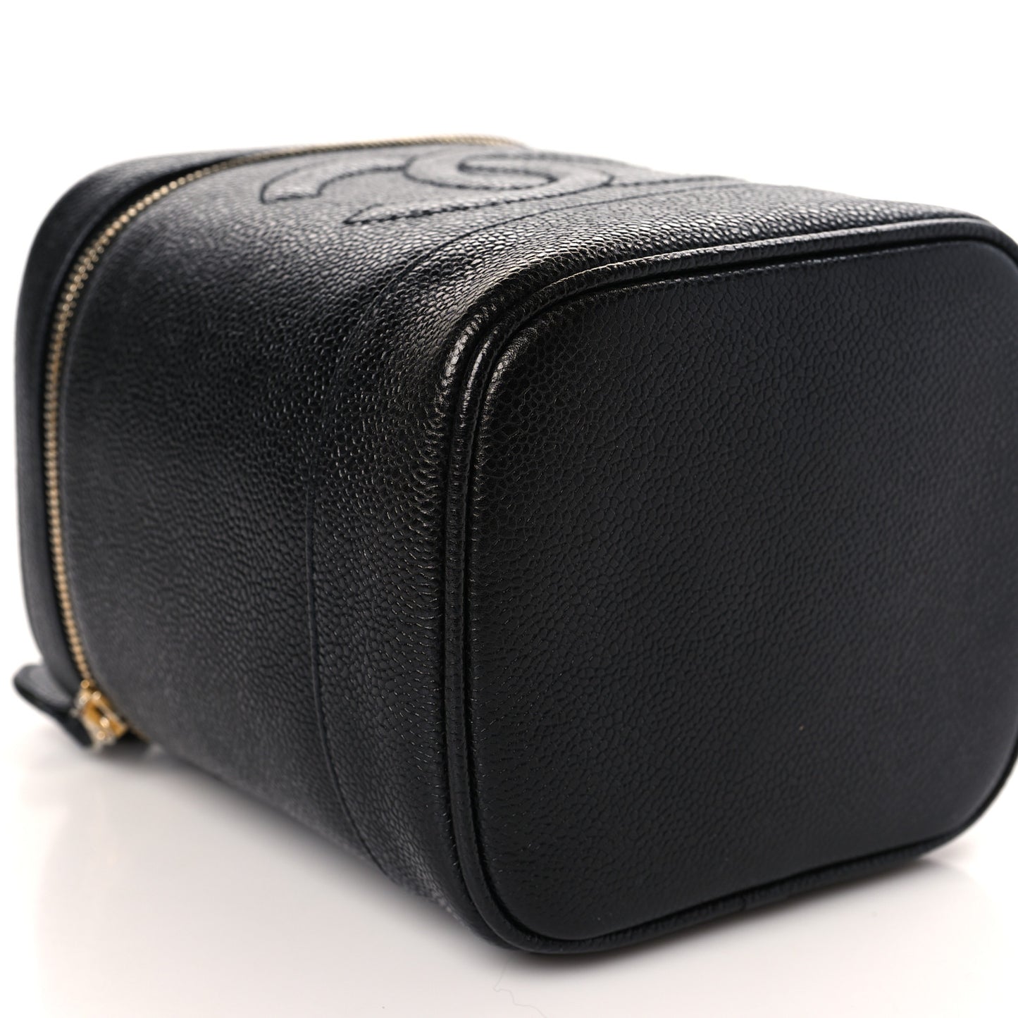 Caviar Cosmetic Vanity Bag Black