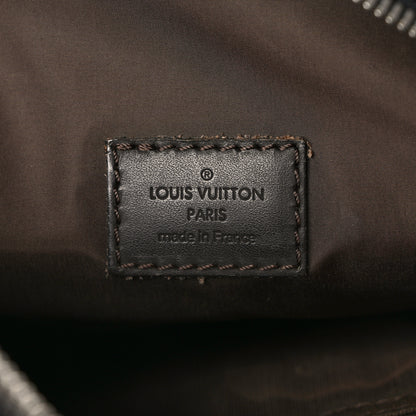 Louis Vuitton Damier Geant Citadin Messenger Black 6 of 8